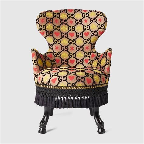 gucci wooden chairs|best luxury armchairs.